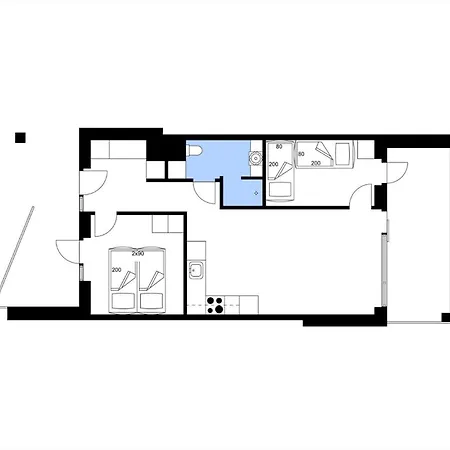 840-hvide-sande-mamrelund-6-1-g Apartament *