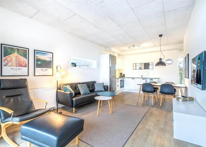 840-hvide-sande-mamrelund-6-1-g 아파트 흐비드 산드